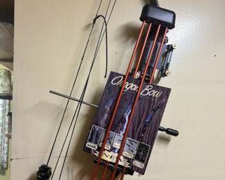 1994 Oregon Bow Company Bow & Arrow