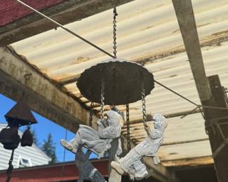 Assortment of Windchimes