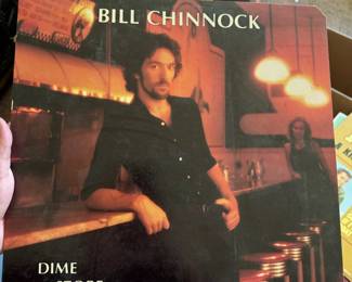 Assortment of Vinyl Records