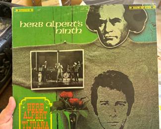 Assortment of Vinyl Records