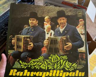 Assortment of Vinyl Records