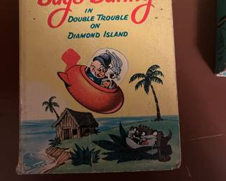 Assortment of Vintage Children's Books