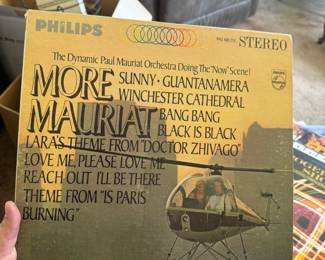 Assortment of Vinyl Records