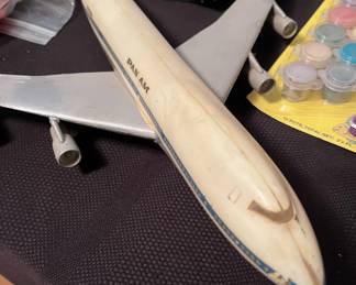Pan Am Model Airplane