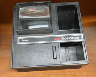 Sears Deluxe Illuminated Auto Slide Viewer