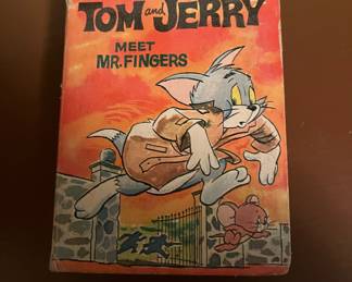 Assortment of Vintage Children's Books