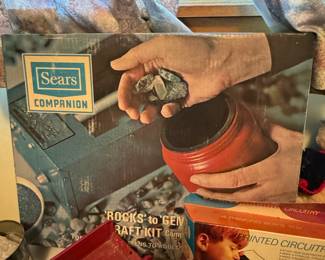 Sears Companion Rock Tumbler 861-14156