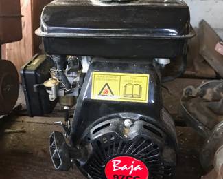 97CC Baja Mini Bike Engine with Clutch