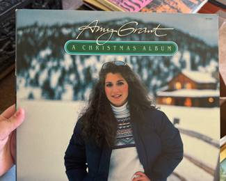 Assortment of Vinyl Records