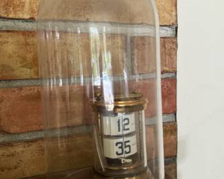 1903 The Plato Clock - Flip Number Clock