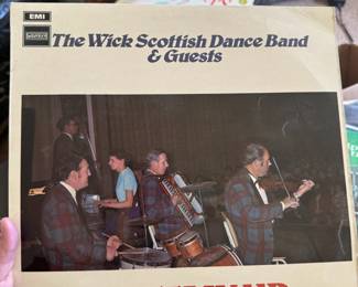 Assortment of Vinyl Records