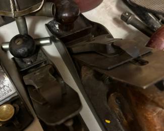 Assortment of Antique Hand Tools