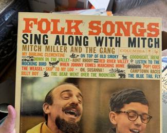 Assortment of Vinyl Records