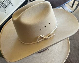 Beige Cowboy Hat