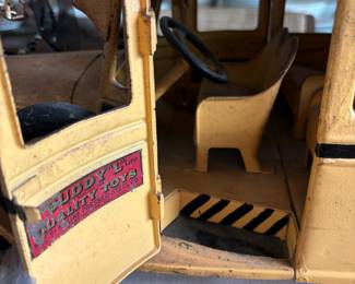 Buddy L Die Cast Bus