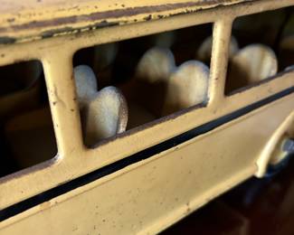 Buddy L Die Cast Bus