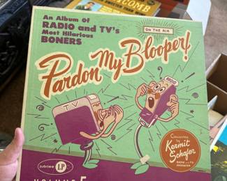 Assortment of Vinyl Records