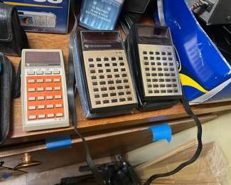Texas Instruments Calculator - TI-1270, Texas Instruments Calculator - TI-30
