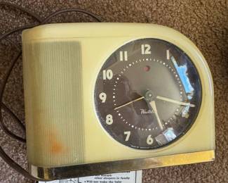 Westclox Moonbeam MCM Alarm Clock
