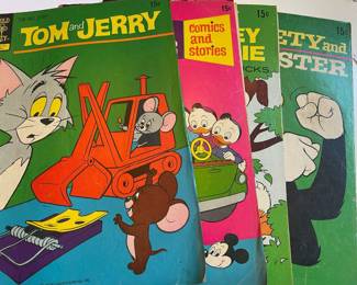 Assortment of Gold Key Comics