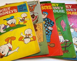 Assortment of Gold Key Comics