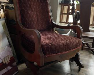 Antique rocking chair