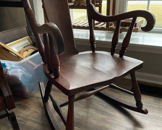 Antique Rocking Chair
