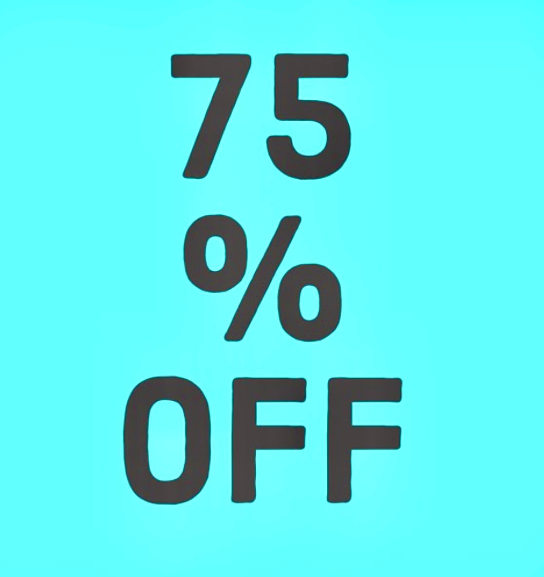 75 OFF SUNDAY Fab Westbank Estate Sale starts on 7/5/2024