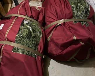 Both bags are one tree 12 -14 feet