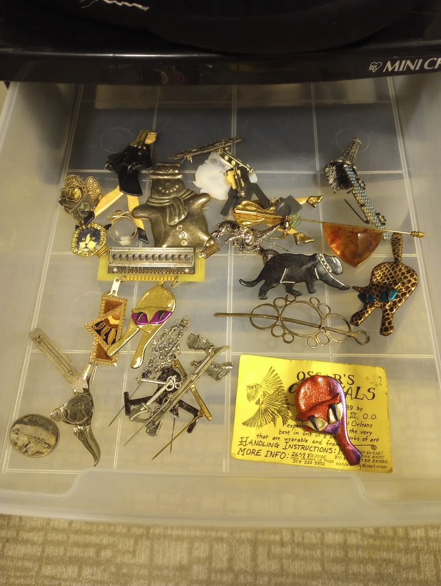 Variety of Costume Jewelry Watches Earrings Bracelets Necklaces and much more,