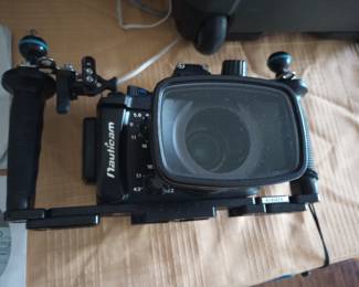 Complete Nauticam Underwater Cameras gear and Lights and custom carry case, professional grade, was $7000.+ When new, all Reasonable Offers considered, thus professional photographers needed,