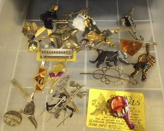 Variety of Costume Jewelry Watches Earrings Bracelets Necklaces and much more,