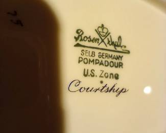 ROSENTHAL "Courtship" China Service for 12 or more,