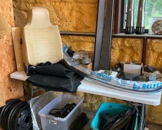 Various parts for 1973 Volkswagen Beetle, some new. Being sold as a group.