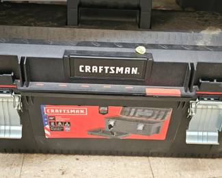 CRAFTSMAN TOOL BOX