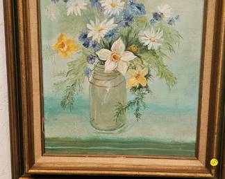 FRAMED PICTURE DECOR