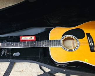 GUITAR AND CASE