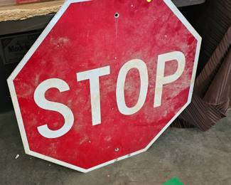 STOP SIGN