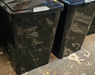 TRASH CANS