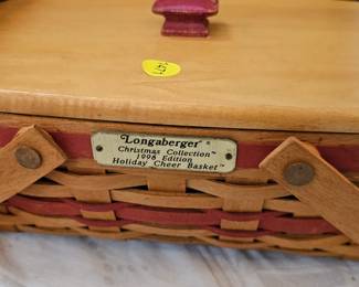 LONGABERGER BASKET