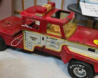 VINTAGE TRUCK TOY