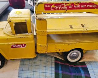 VINTAGE BUDDY L COCA COLA TRUCK