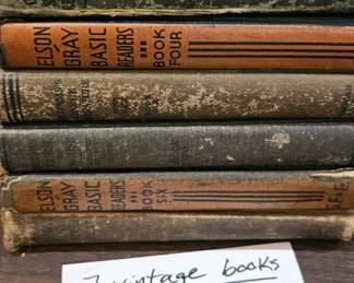 LOT OF VINTAGE BOOKS