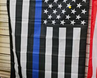 AMERICAN BLUELINE FLAG