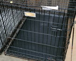 LARGE PET CRATE