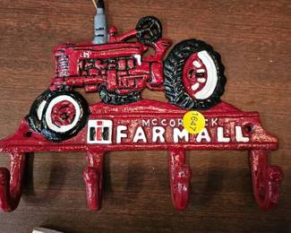 CAST IRON FARMALL 