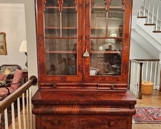 Antique American Federal Secretary possibly from Vermont 