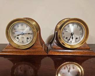 Chelsea ships bell clocks