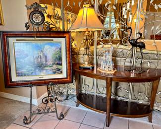 Entryway Table, 50" w x 18" d x 30" h