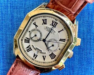Stauer Automatic 27 Jewels 18175 Water Resistant Watch - Works